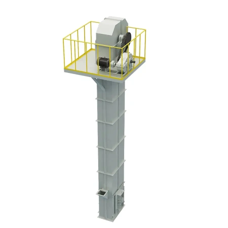 Цепной элеватор с пластинчатой цепью NE-100